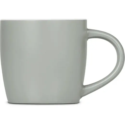 Serendipio Vogue Victoria Ceramic Coffee Mug Light Green Side